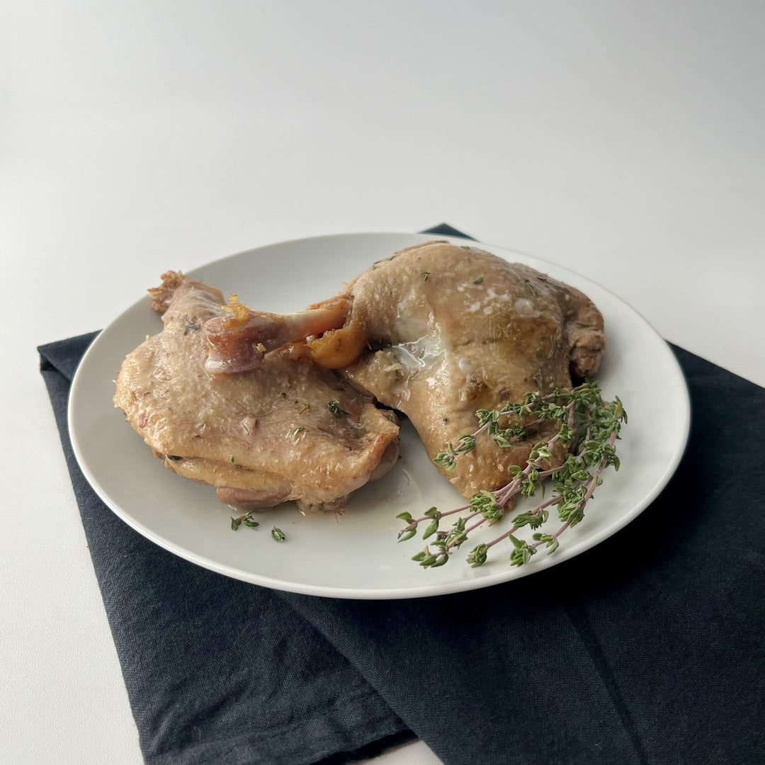 Prêt-à-manger - Cuisse de canard confite (2 un)