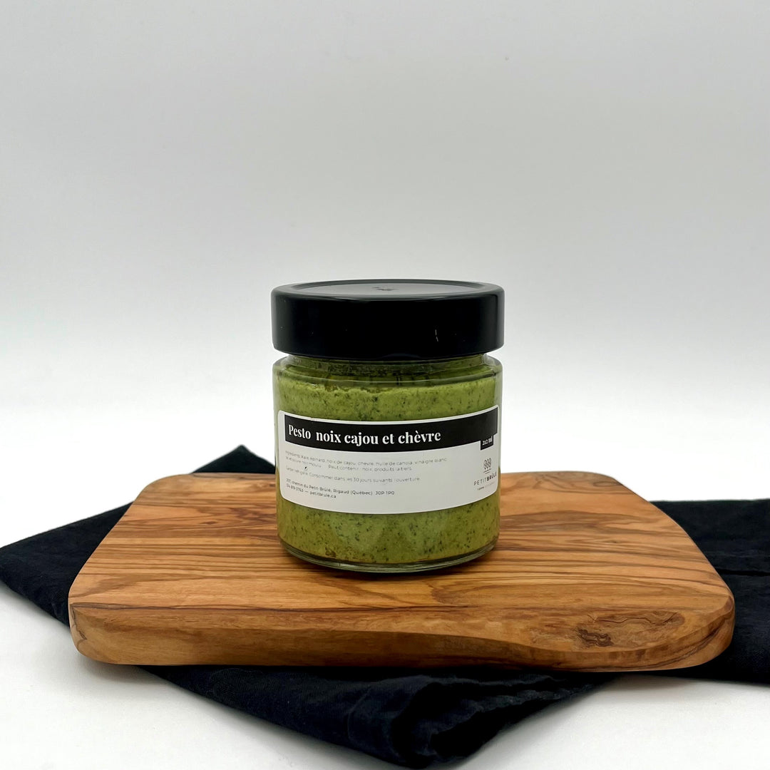 Prêt-à-manger - Pesto saisonnier (250 ml)